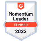 G2 momentum leader in summer 2022