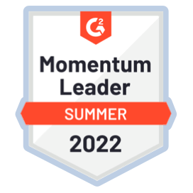 G2 Momentum Leader im Sommer 2022