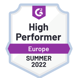 High performer G2 Europa 2022