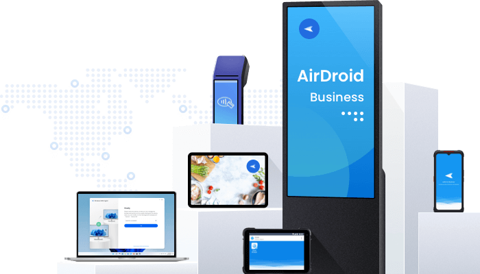 Commencer avec AirDroid Business