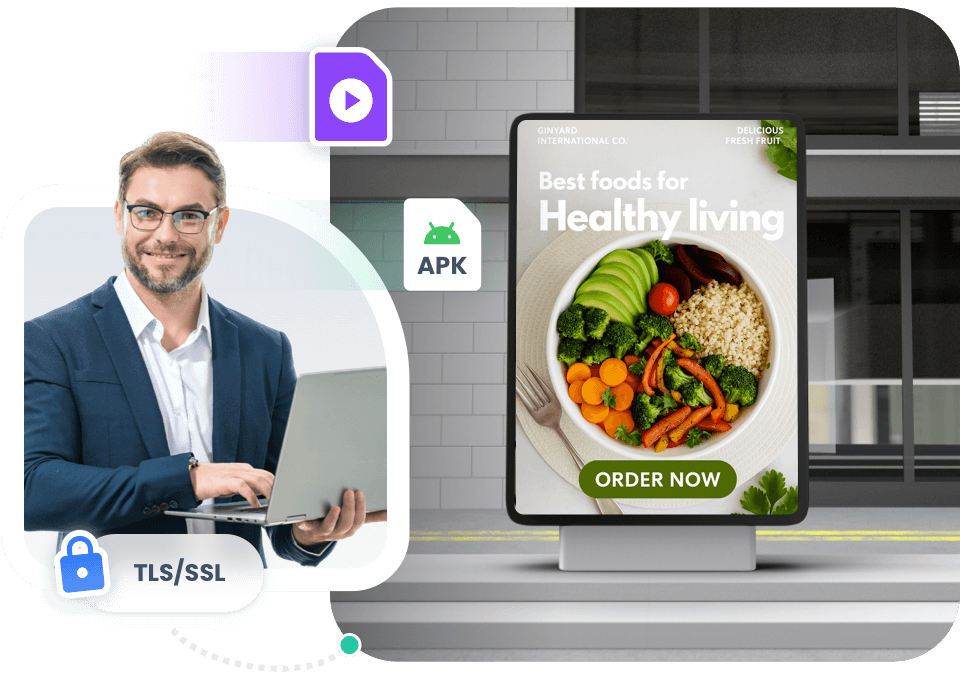 Efficient & Secure File Transfer & Distribution