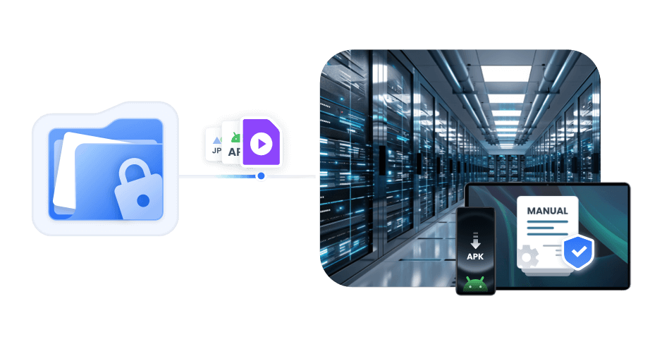 Despliegue de archivos confiable