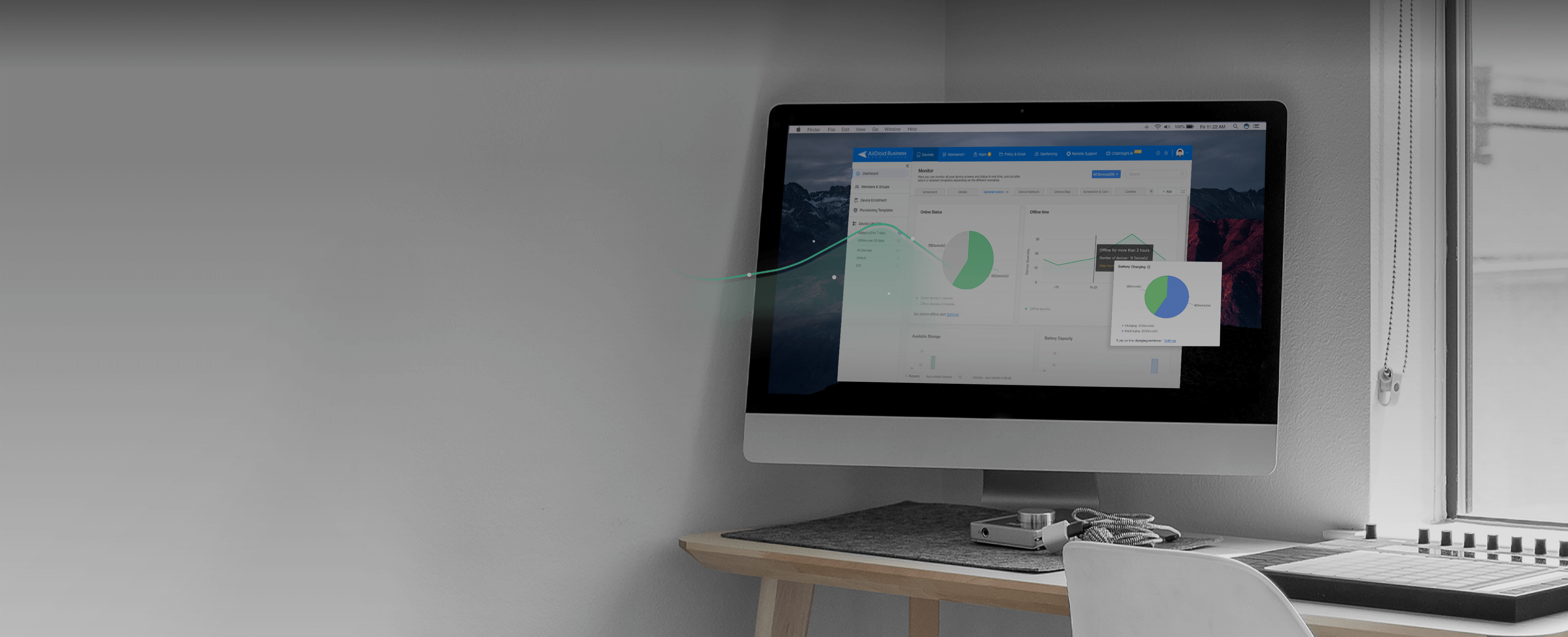 android remote monitoring management software