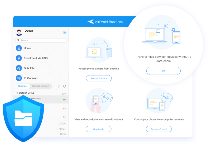 Protect File Transfers Both Ways