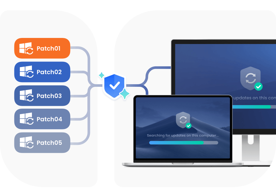 AirDroid Business Windows パッチ管理ソリューションで規則遵守を維持