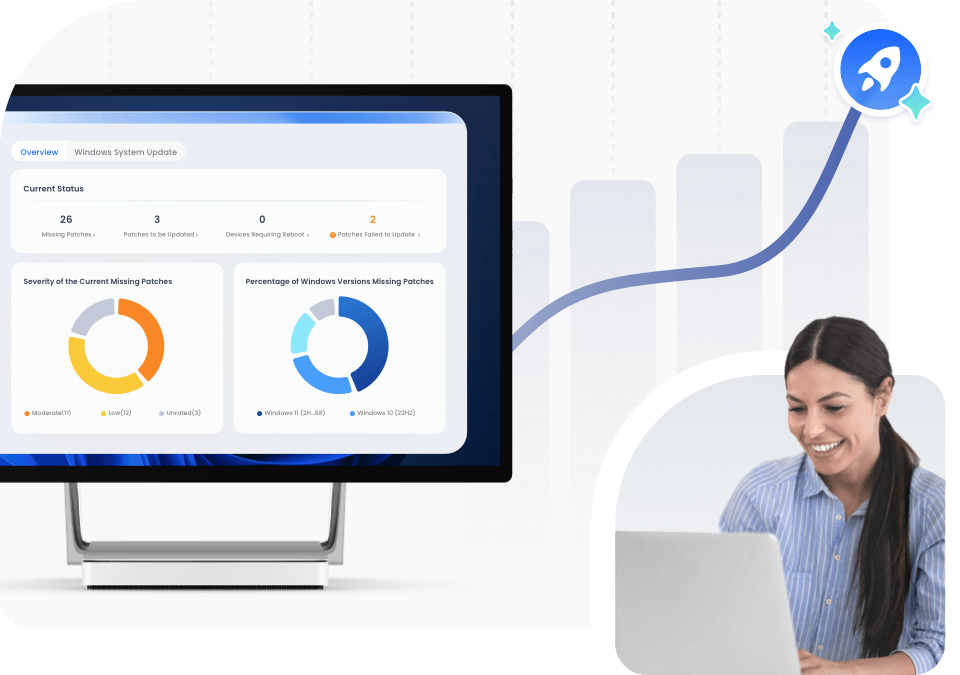 Наглядные отчеты о патчах AirDroid Business