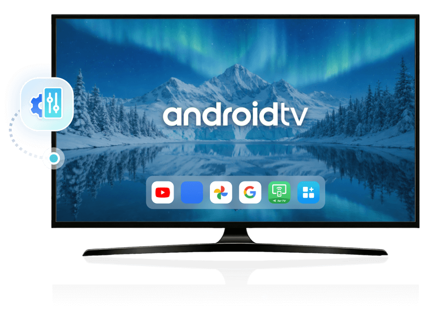 企業のフリート管理のための、Android TV一元管理ダッシュボード。