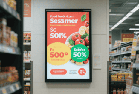 Dynamic Retail Promotions with AirDroid Business Digital Signage Solution