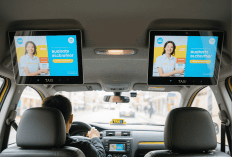 Реклама на ходу с помощью решения AirDroid Business для цифровых вывесок