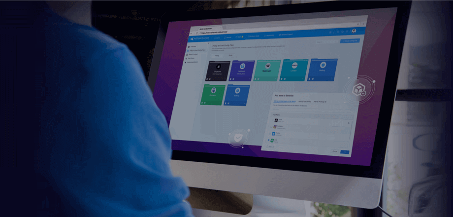 Uso de la política de seguridad para salvaguardar los datos de la empresa