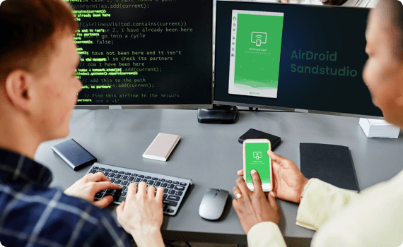 Повысьте продуктивность совместной работы между экранами разных устройств