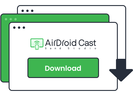 AirDroid Cast mirroring screen step 1- download and install app