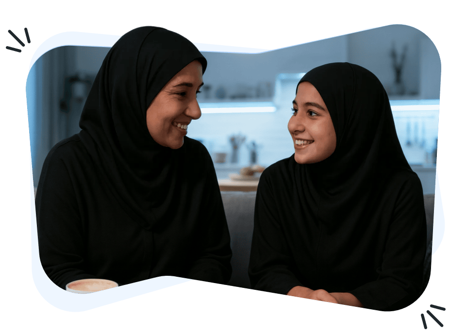 ما وراء التنبيهات: تمكين الأسر من خلال الحوار الرقمي