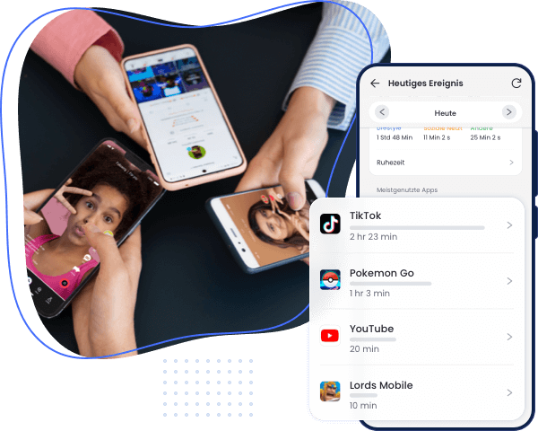Verfolgen und überwachen Sie die Nutzung von Apps