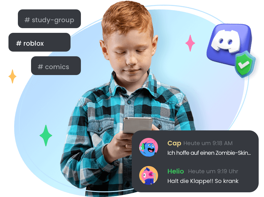 Discord-Kindersicherung