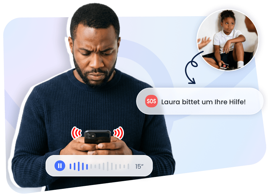 15 Sekunden Umgebungsgeräusche hören