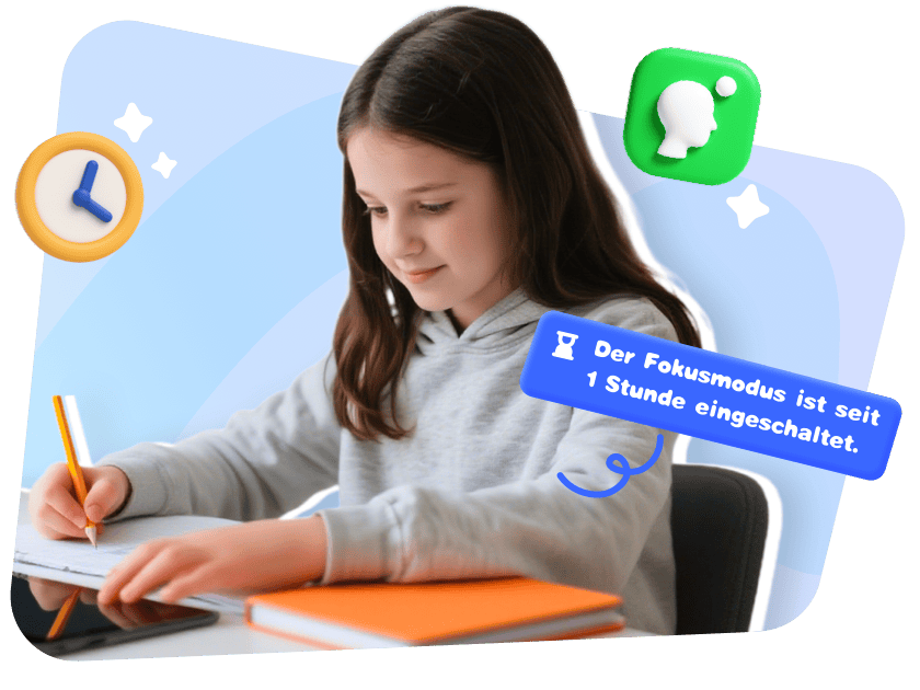 Fokusmodus aktivieren und ablenkungsfrei bleiben