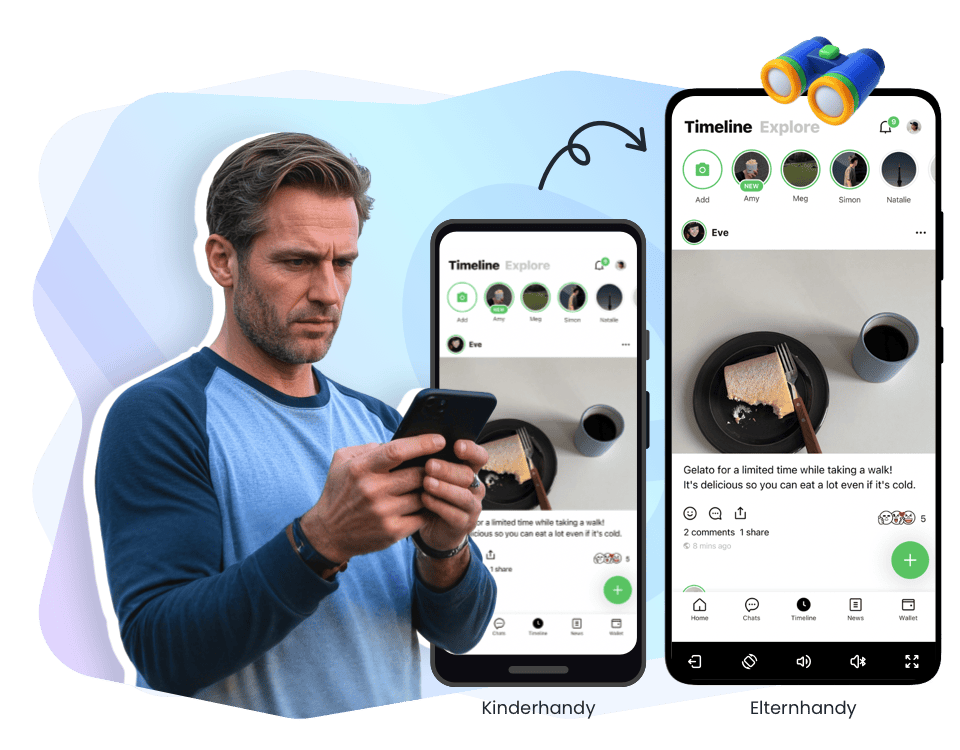 Android Bildschirm-Spiegelung