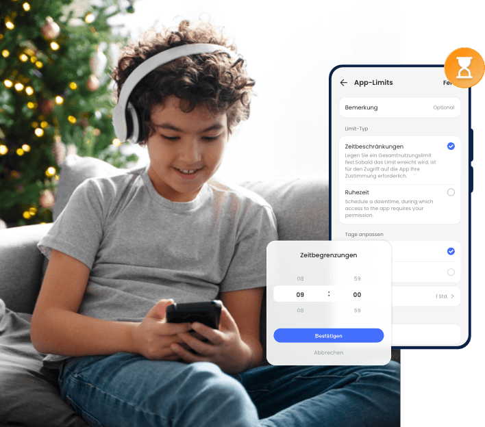 Tageslimits festlegen
