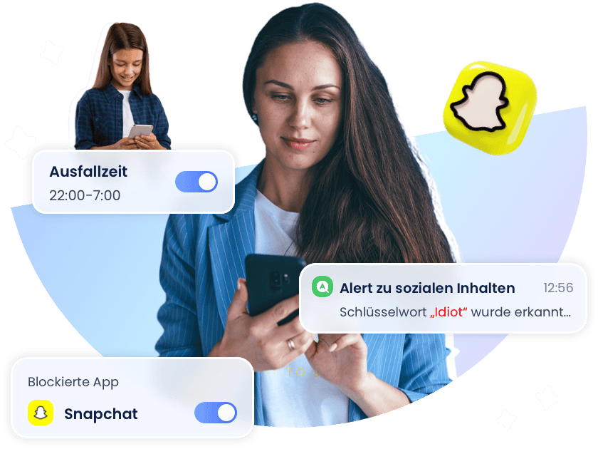 Bleiben Sie über die Snapchat-Aktivitäten Ihrer Kinder auf dem Laufenden