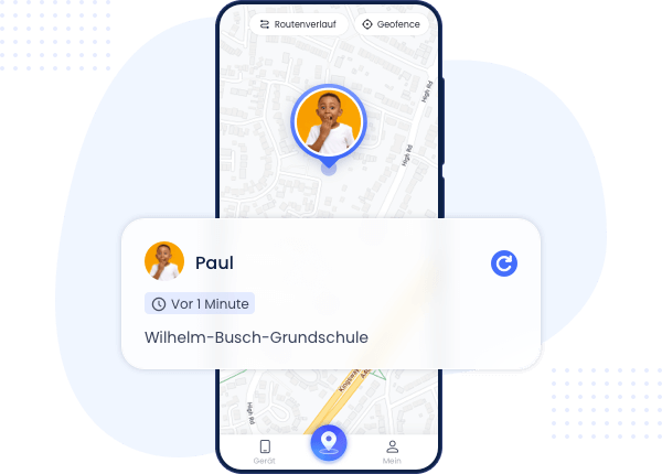 Seien Sie über ihren Aufenthaltsort informiert, ohne sie fragen zu müssen
