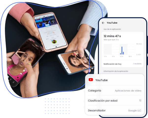 Obtén información sobre las aplicaciones