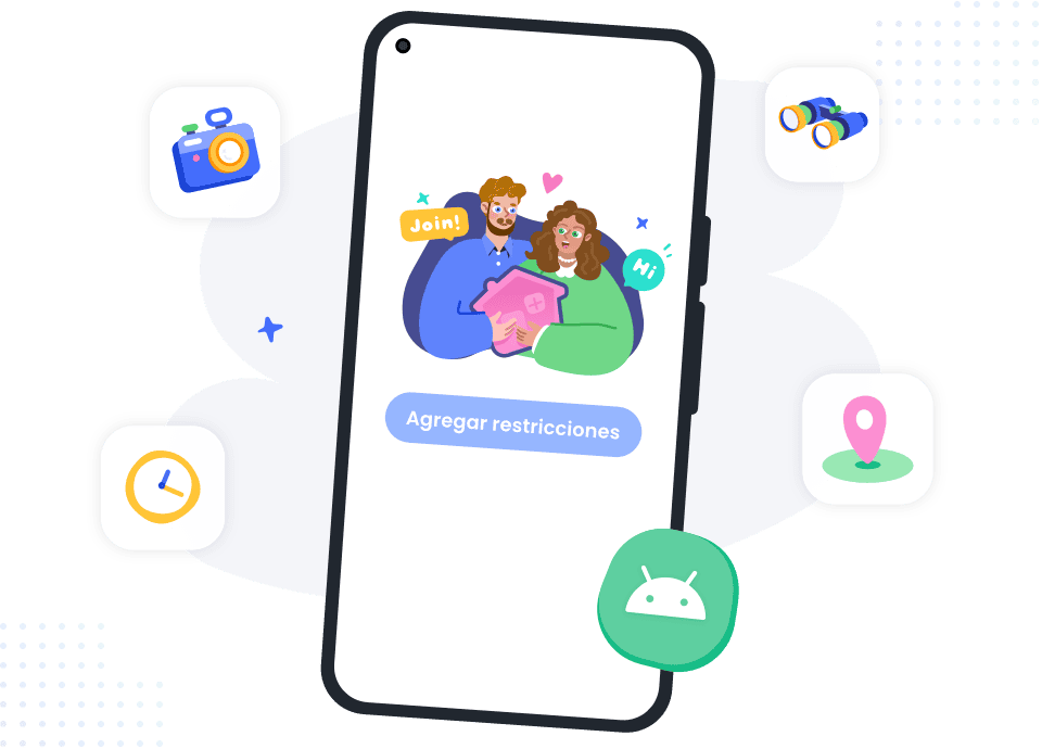 Control parental en Android de niños