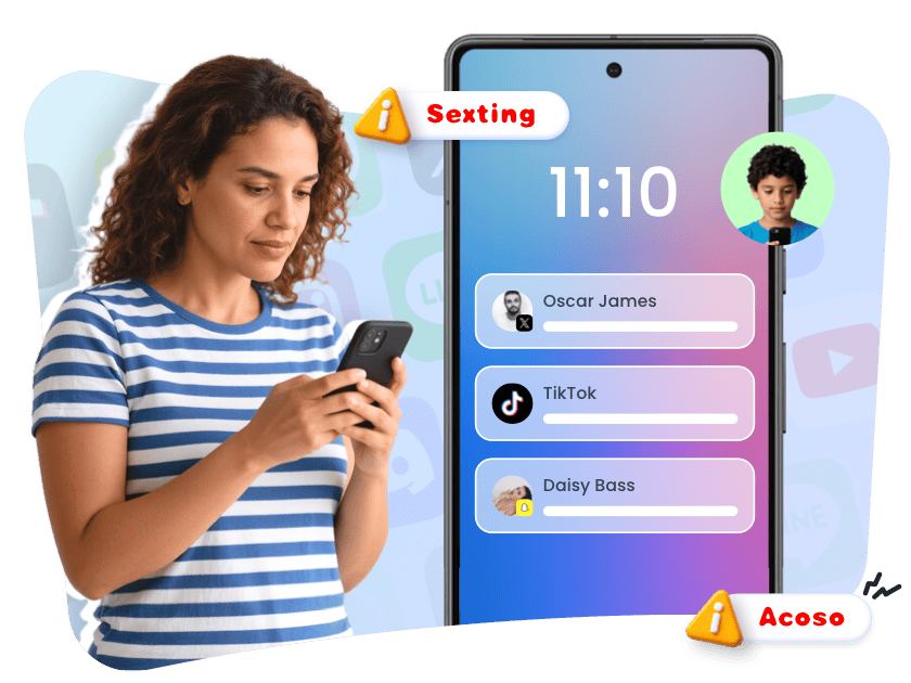 Conocer Gente Paginas Para Hablar Con Desconocidos Por Camara Detección De  Contenido Social Control Parental AirDroid