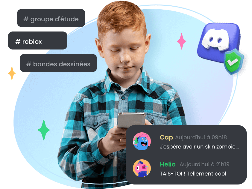Contrôle parental sur Discord