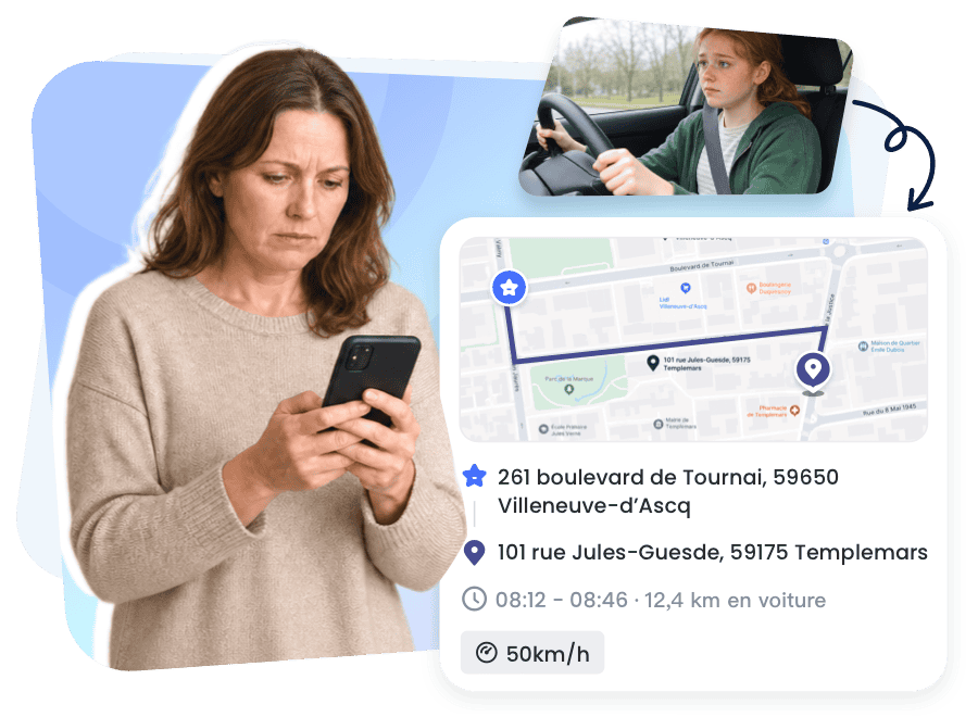 Restez connecté à chaque trajet