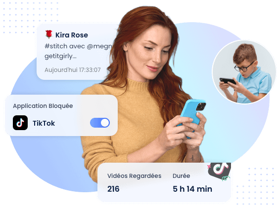 Contrôle parental sur TikTok