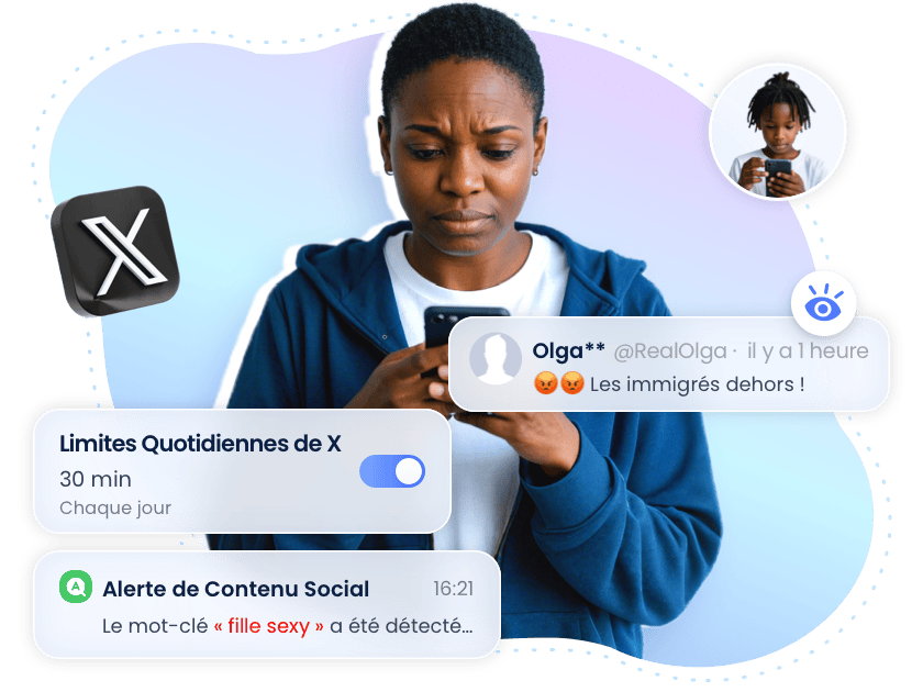 Configurer le Contrôle parental sur X pour les enfants