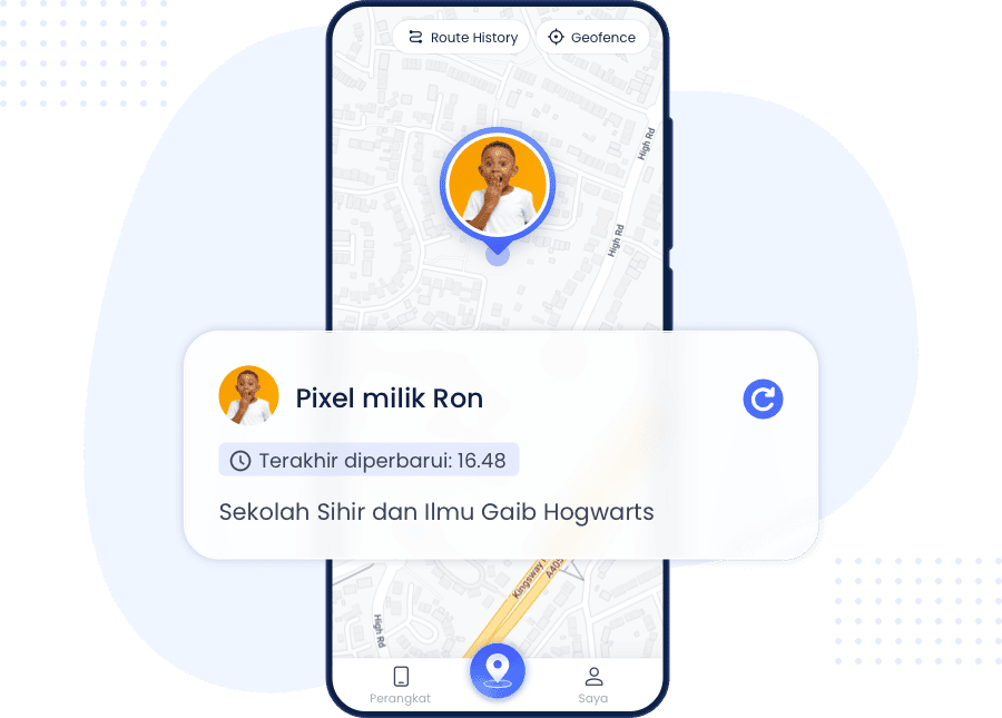 Tahu Di Mana Mereka Tanpa Perlu Bertanya