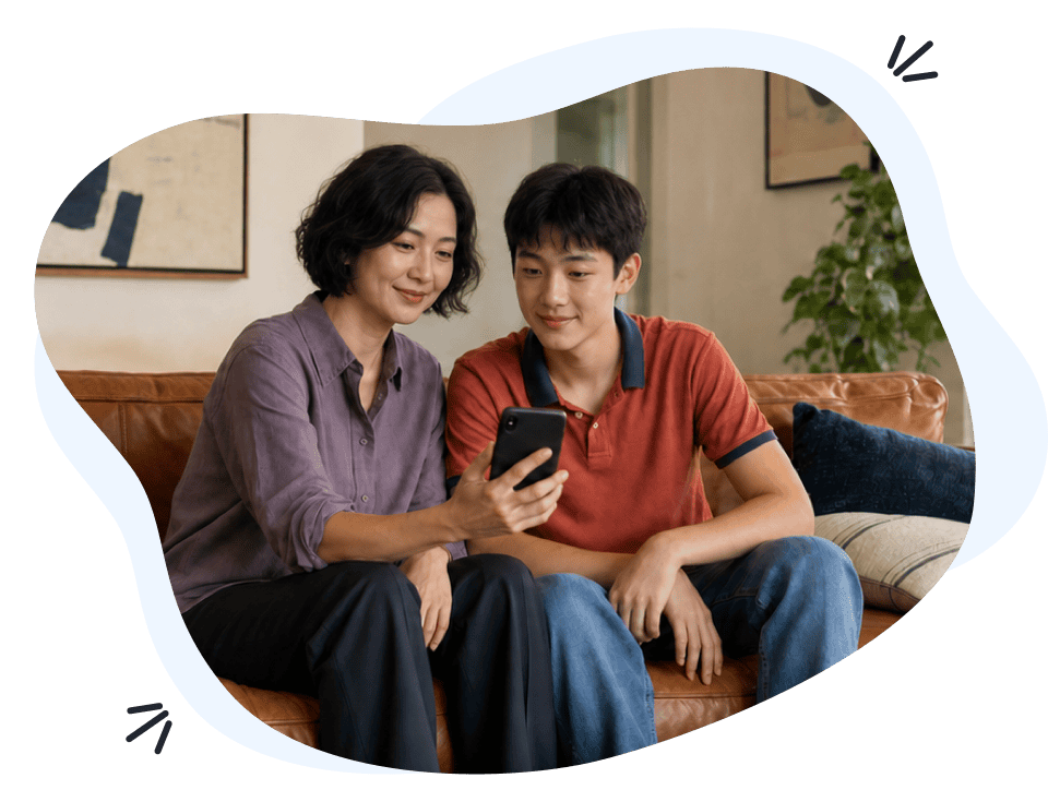 お子様との信頼関係を築く
