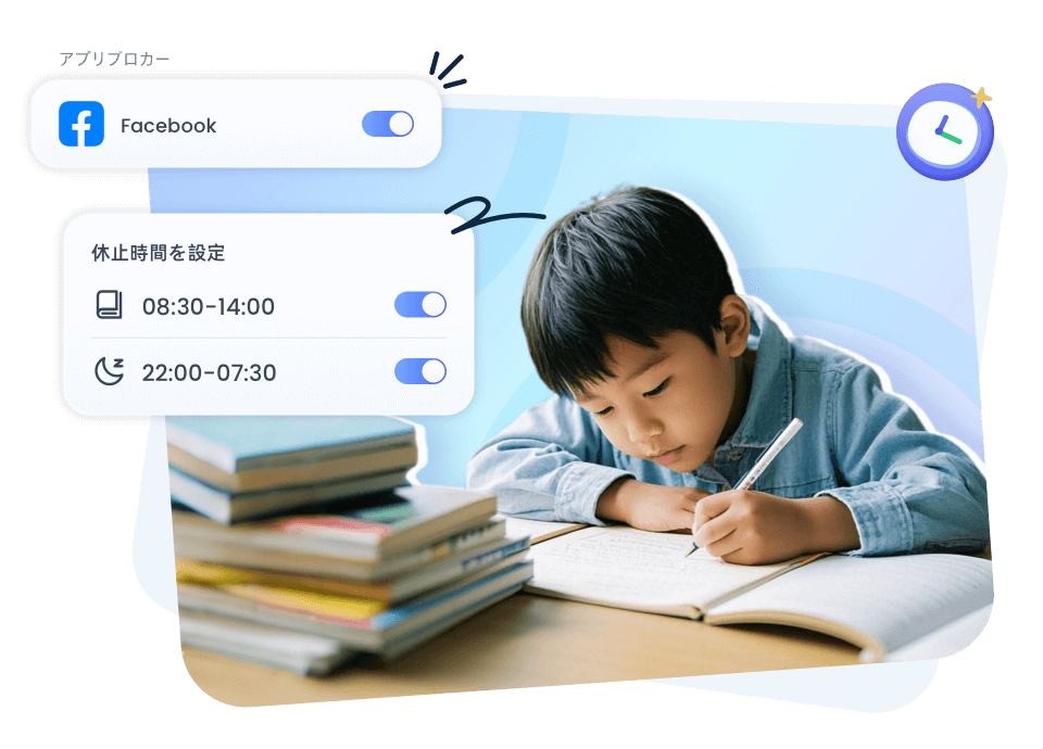 使用許可の設定