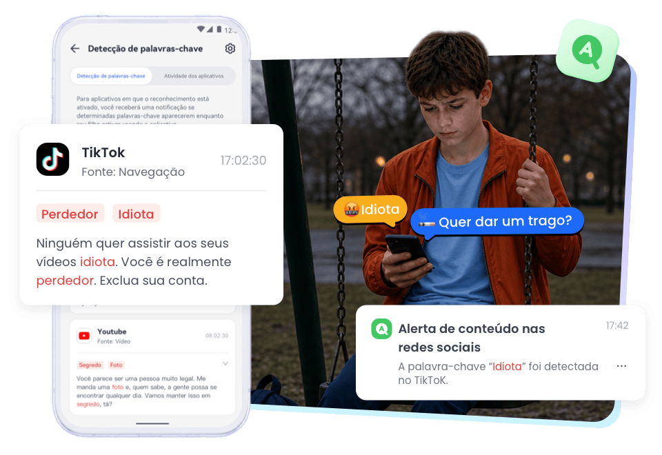 Seu filho está sofrendo bullying online?