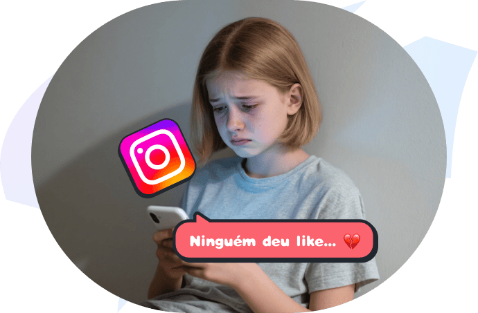 Pressão das Redes Sociais
