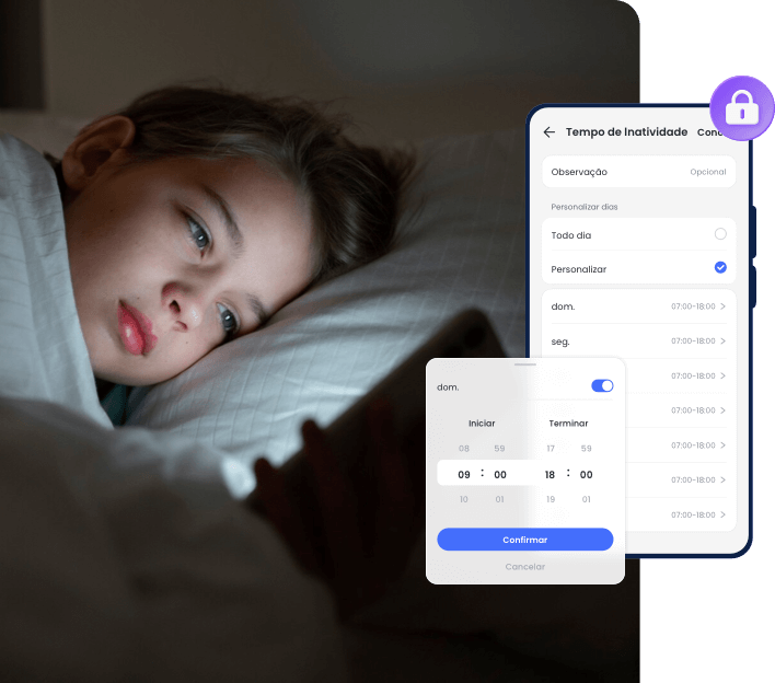 Programação de horários