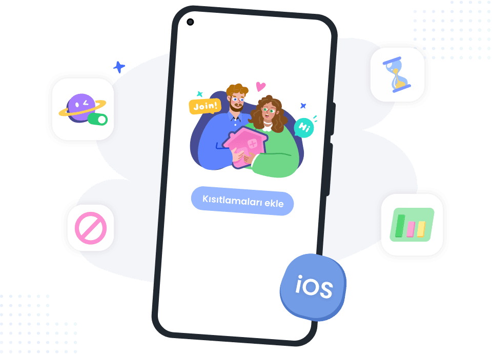 Çocuğun iOS'unda Ebeveyn Denetimi