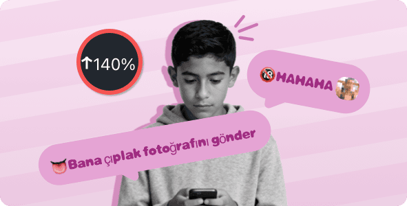 Gençler arasında cinsel içerikli mesajlaşma arttı