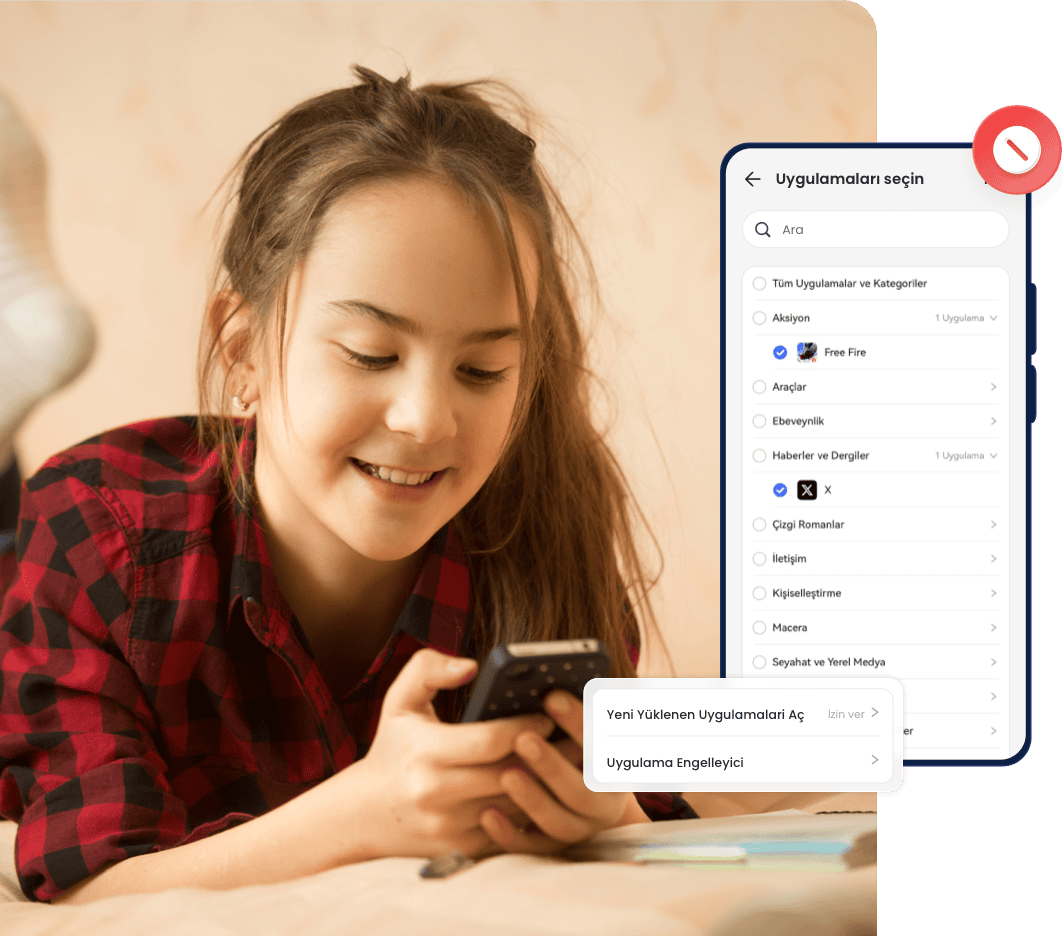 Uygulama Engelleme ve Yönetimi