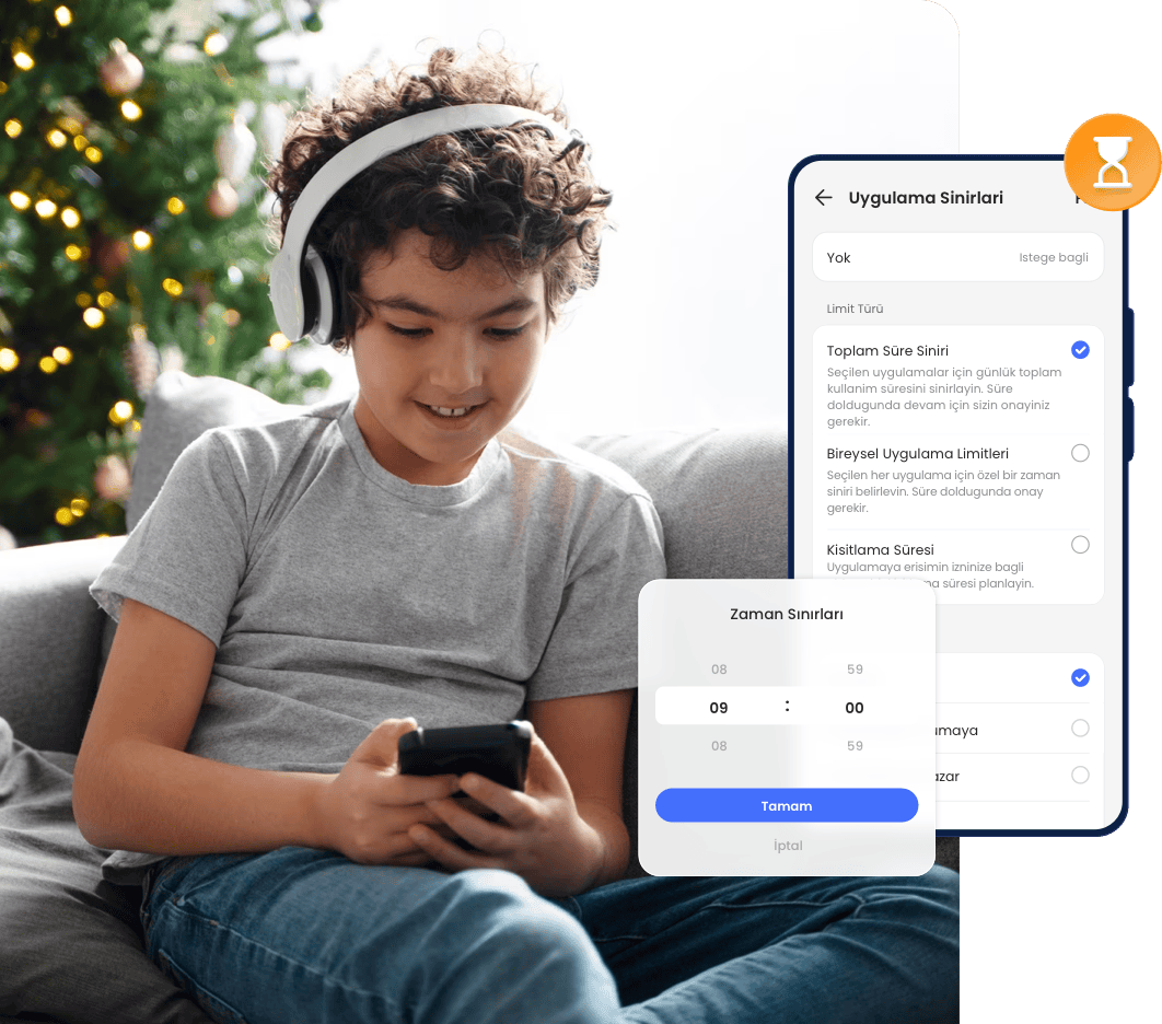 Günlük Sınırlar Belirleyin