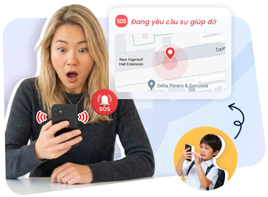 Nhận cảnh báo tức thì