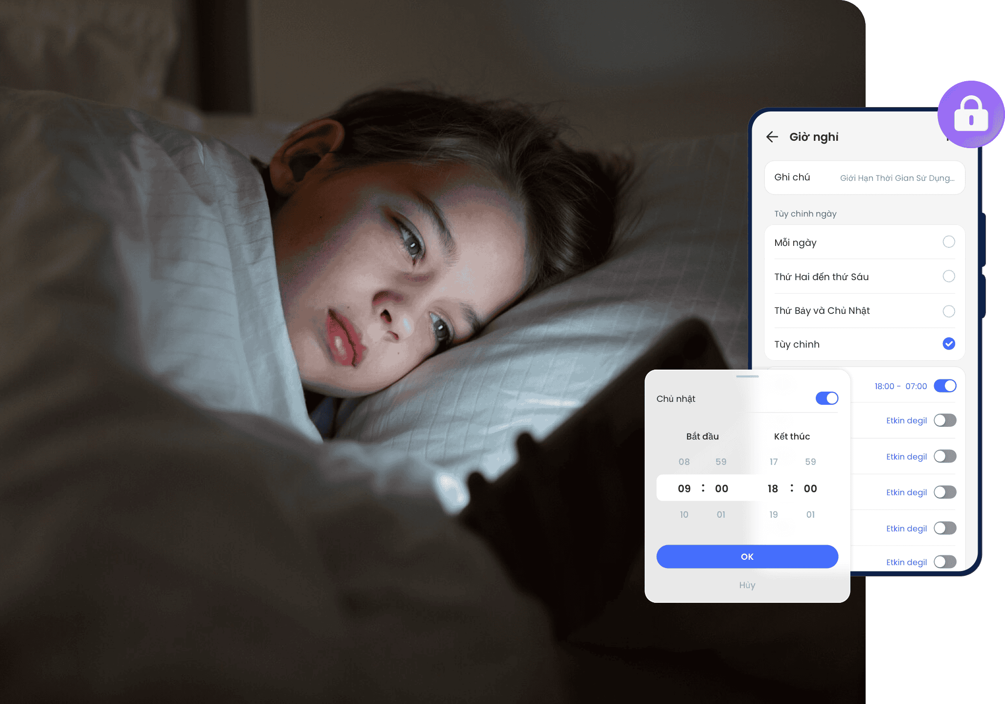 Lịch trình thời gian