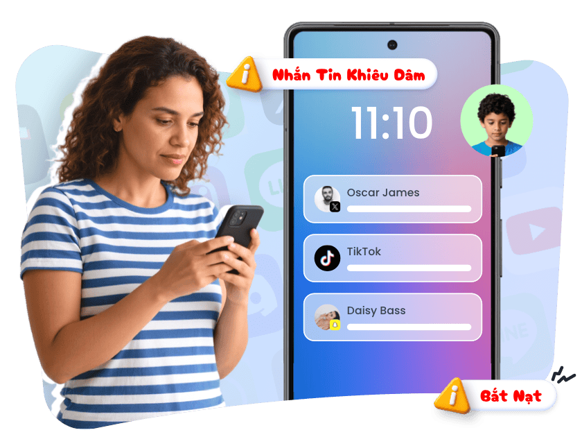 Giám sát nội dung mạng xã hội