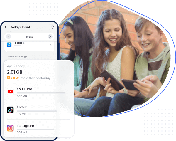 Использование мобильных данных