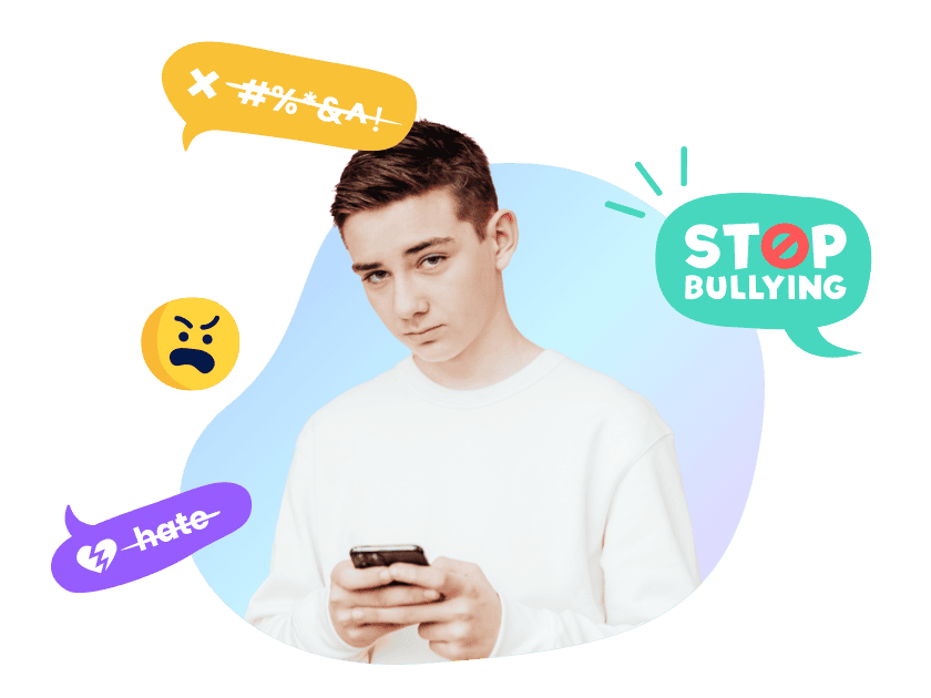 Help kids anti-bullying in a healthy growing environment