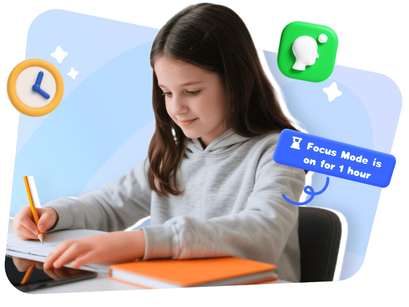 Turn on Focus Mode and stay distraction-free