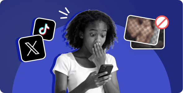 Les enfants sont facilement exposés à des images de nudité en utilisant des appareils numériques.