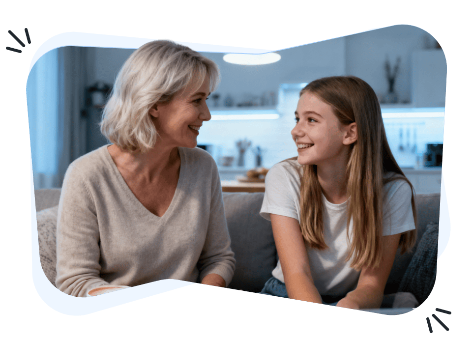 Hơn cả cảnh báo: Gắn kết gia đình qua đối thoại kỹ thuật số